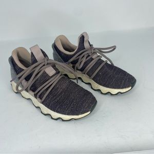 SOREL Kinectic Lace Purple Grey Sneakers